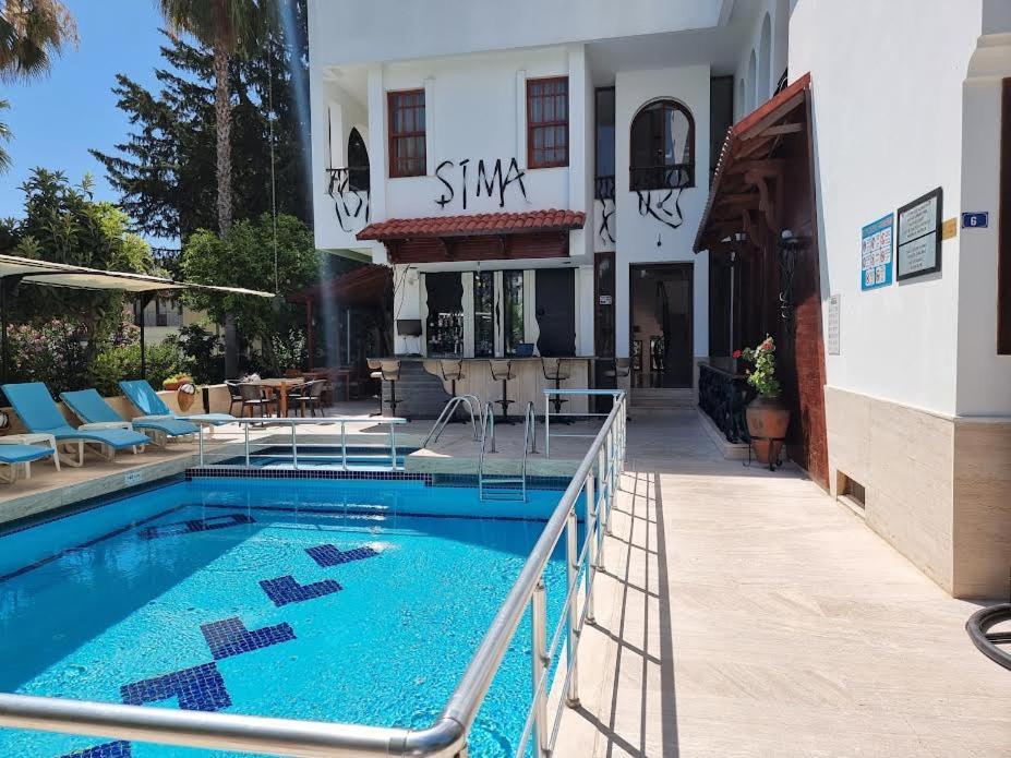 Sima Hotel קמר מראה חיצוני תמונה